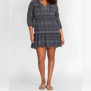 Johnny was women’s delina túnic top Size L